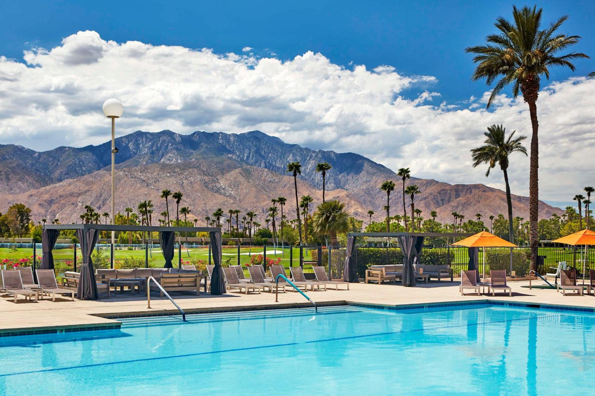 Resort Doubletree By Hilton Golf Palm Springs Cathedral City