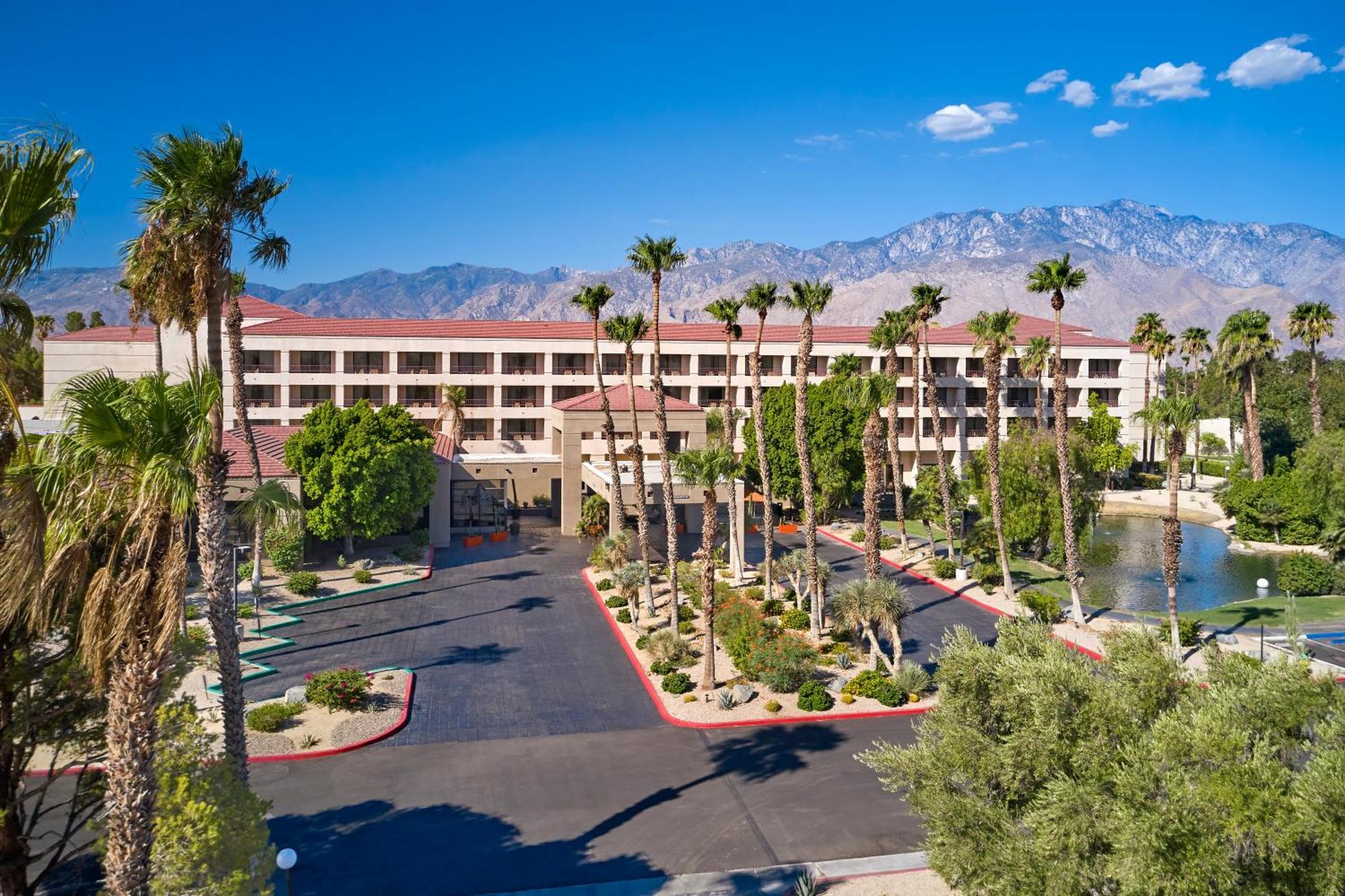 Doubletree By Hilton Golf Palm Springs 4* Cathedral City