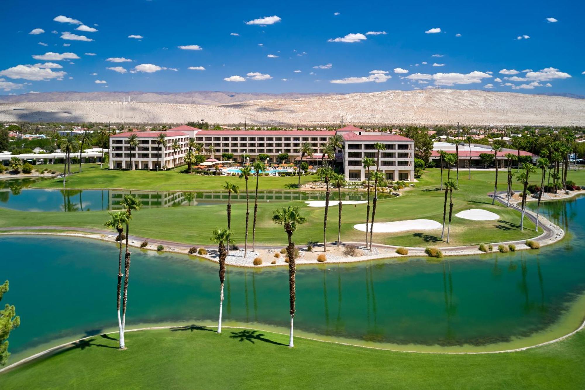 Doubletree By Hilton Golf Palm Springs 4* Cathedral City