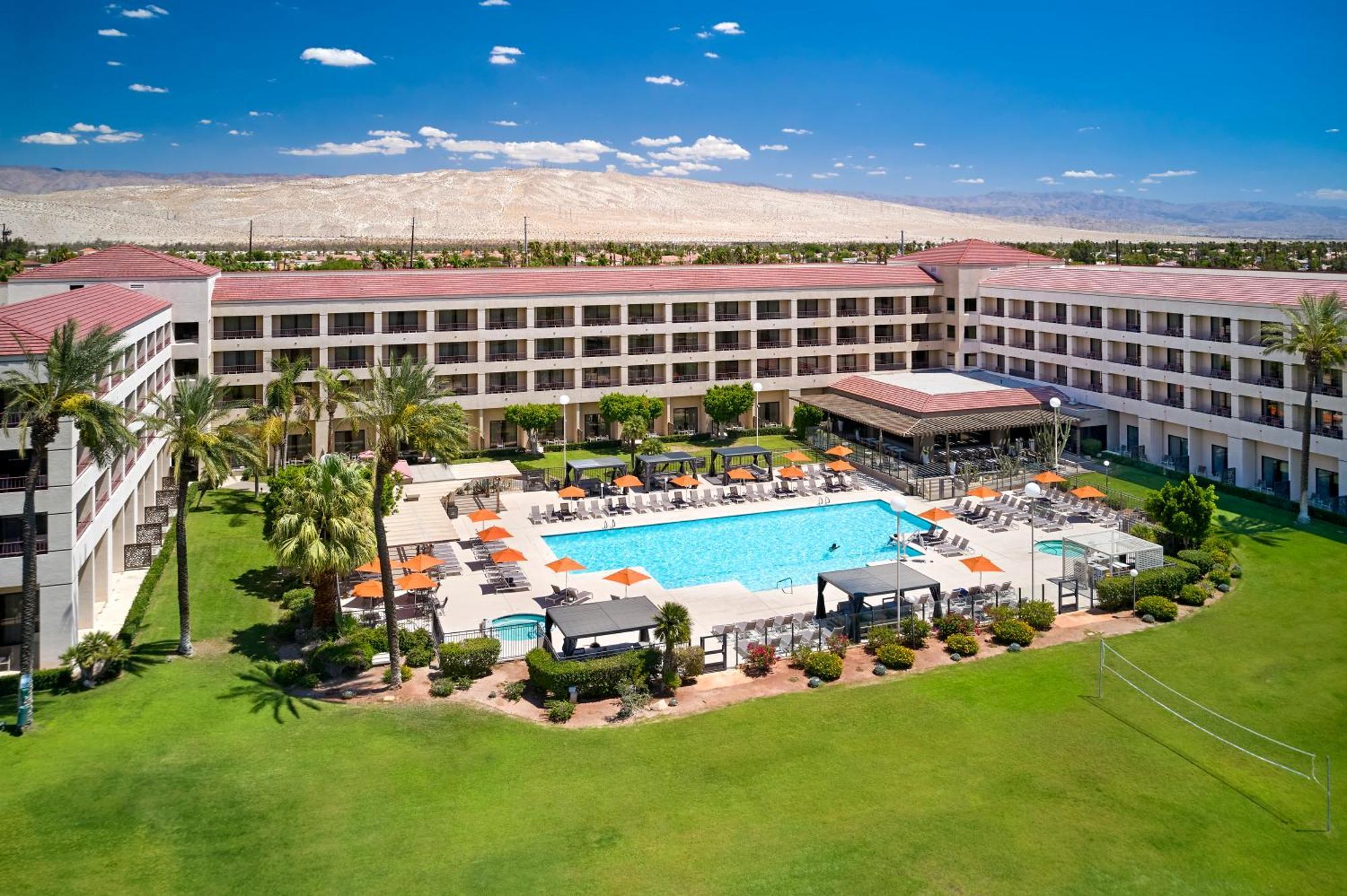 Doubletree By Hilton Golf Palm Springs 4* Cathedral City